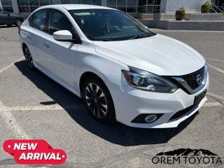 2018 Nissan Sentra SR