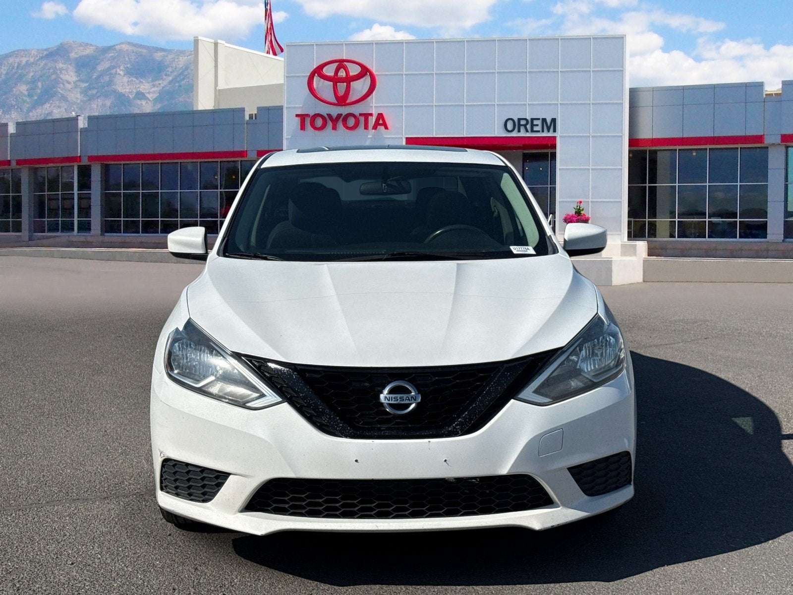 Used 2017 Nissan Sentra SV with VIN 3N1AB7APXHY226215 for sale in Orem, UT