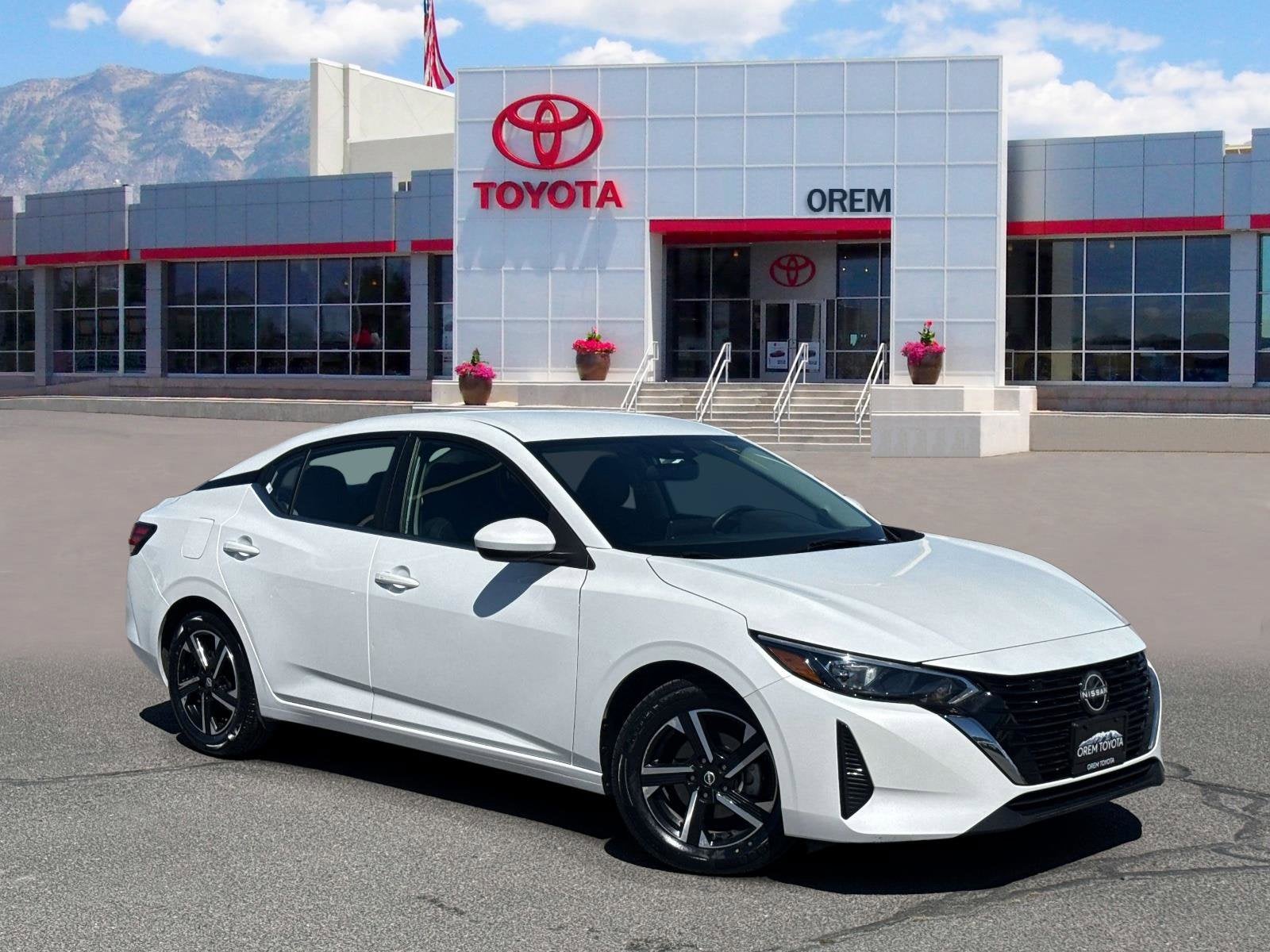 2024 Nissan Sentra SV