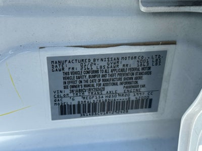 2024 Nissan Sentra SV