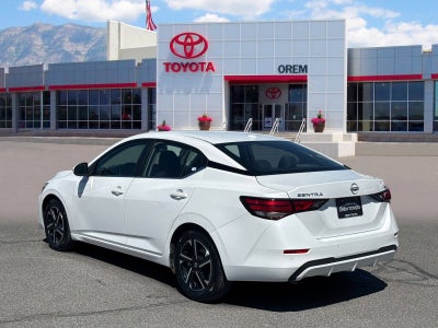 2024 Nissan Sentra SV