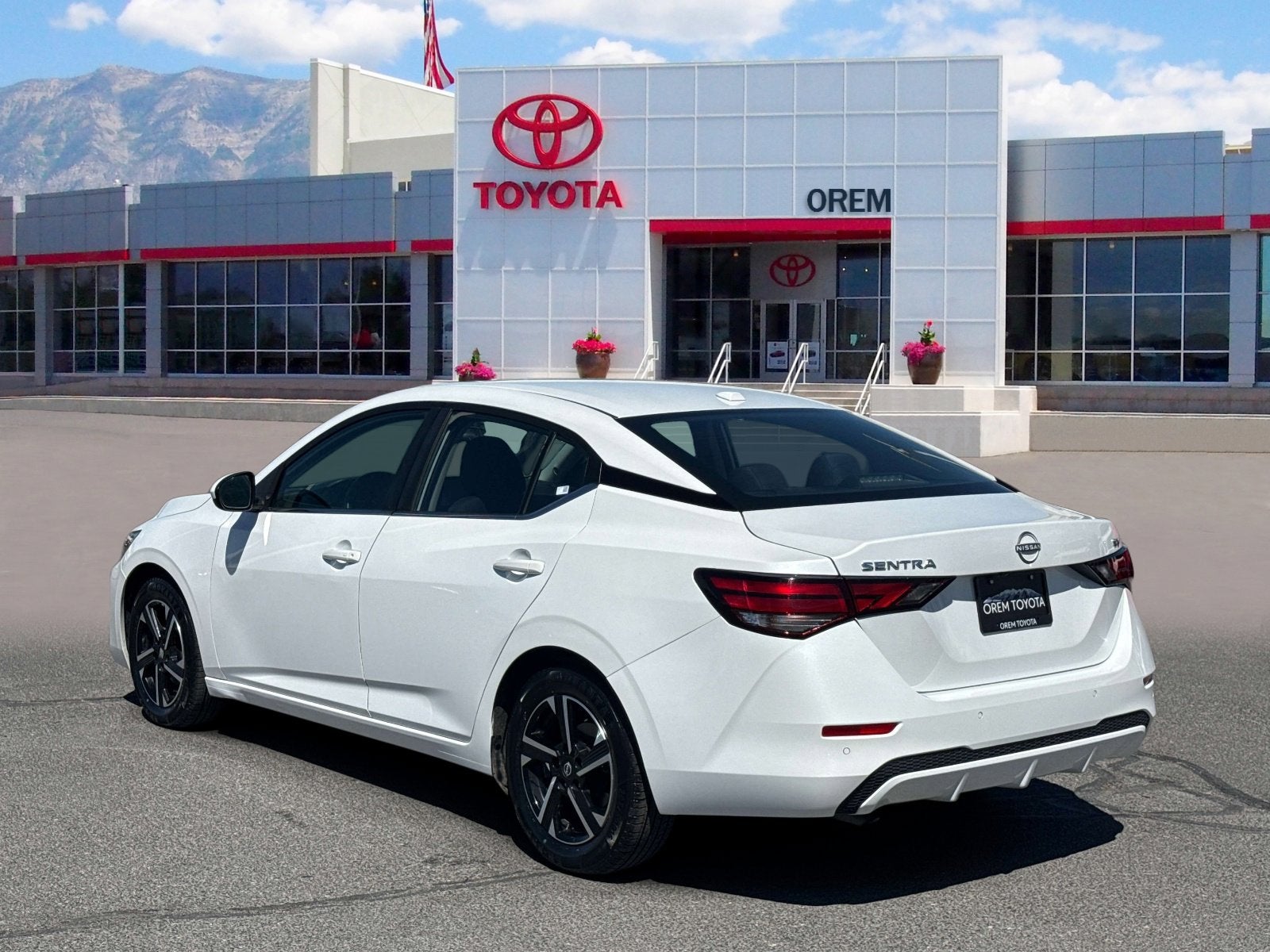 2024 Nissan Sentra SV