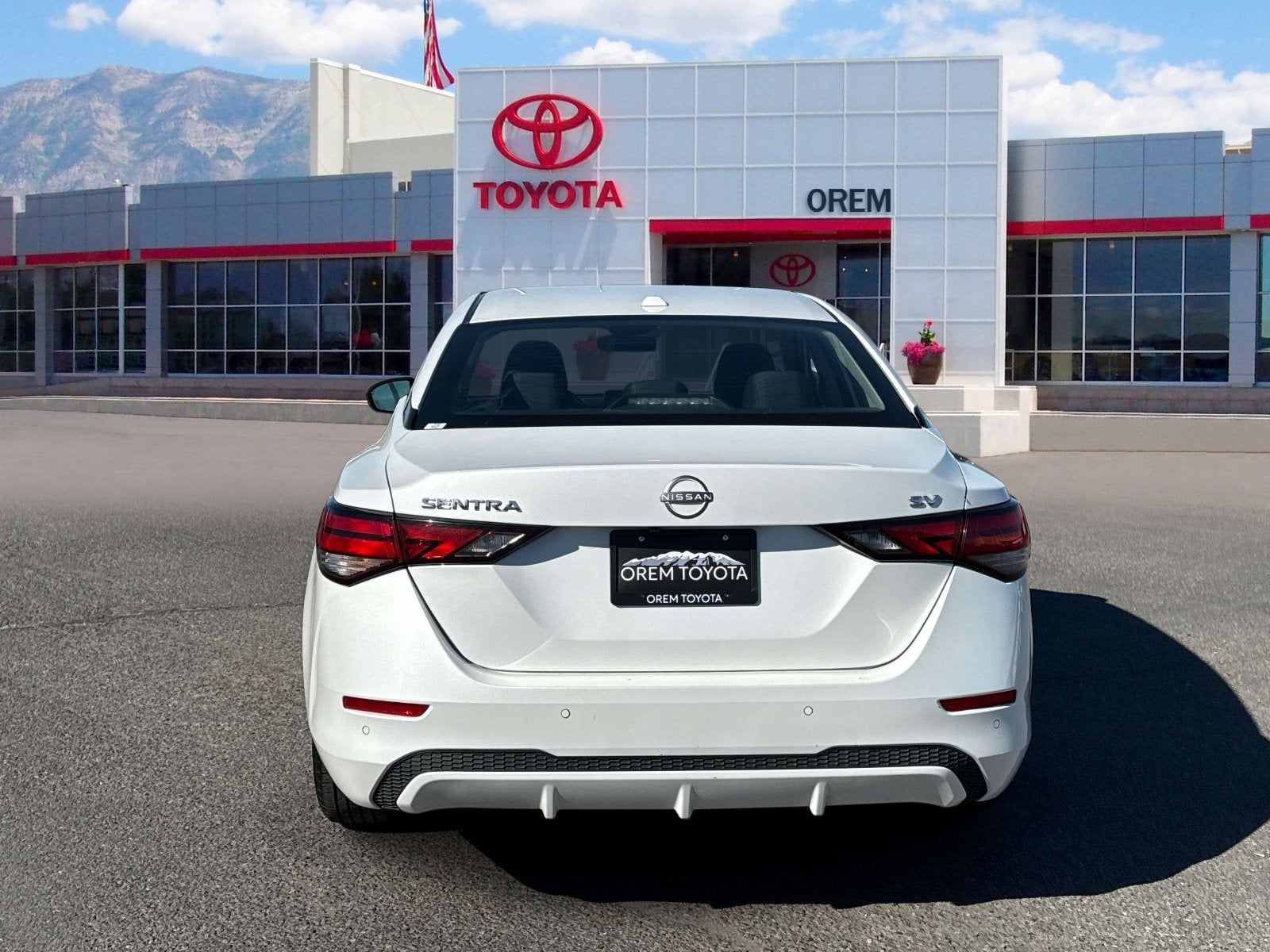 2024 Nissan Sentra SV