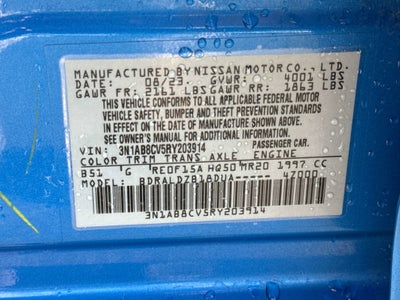 2024 Nissan Sentra SV