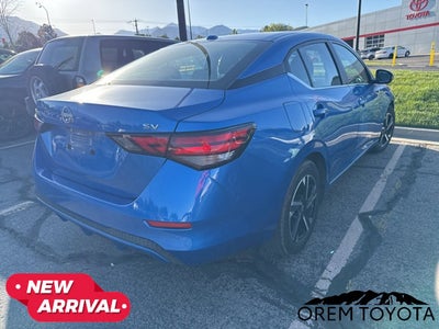 2024 Nissan Sentra SV