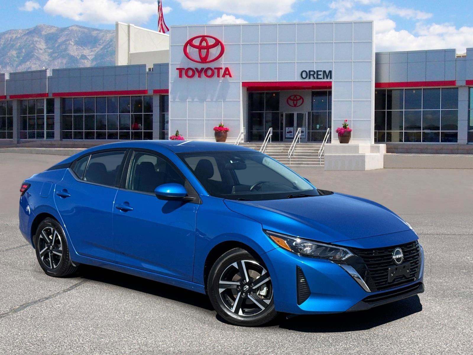 2024 Nissan Sentra SV
