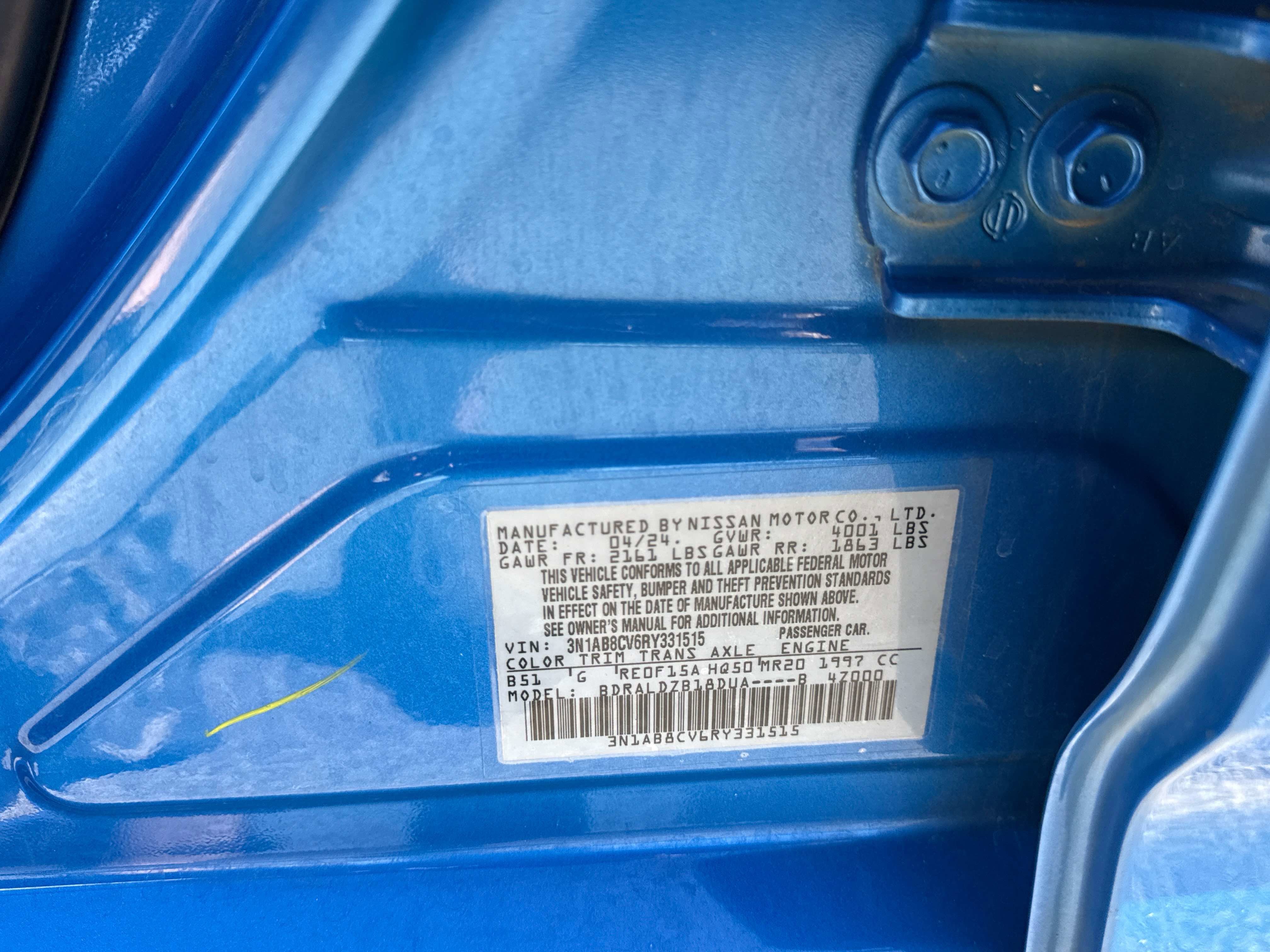 2024 Nissan Sentra SV - Photo 27