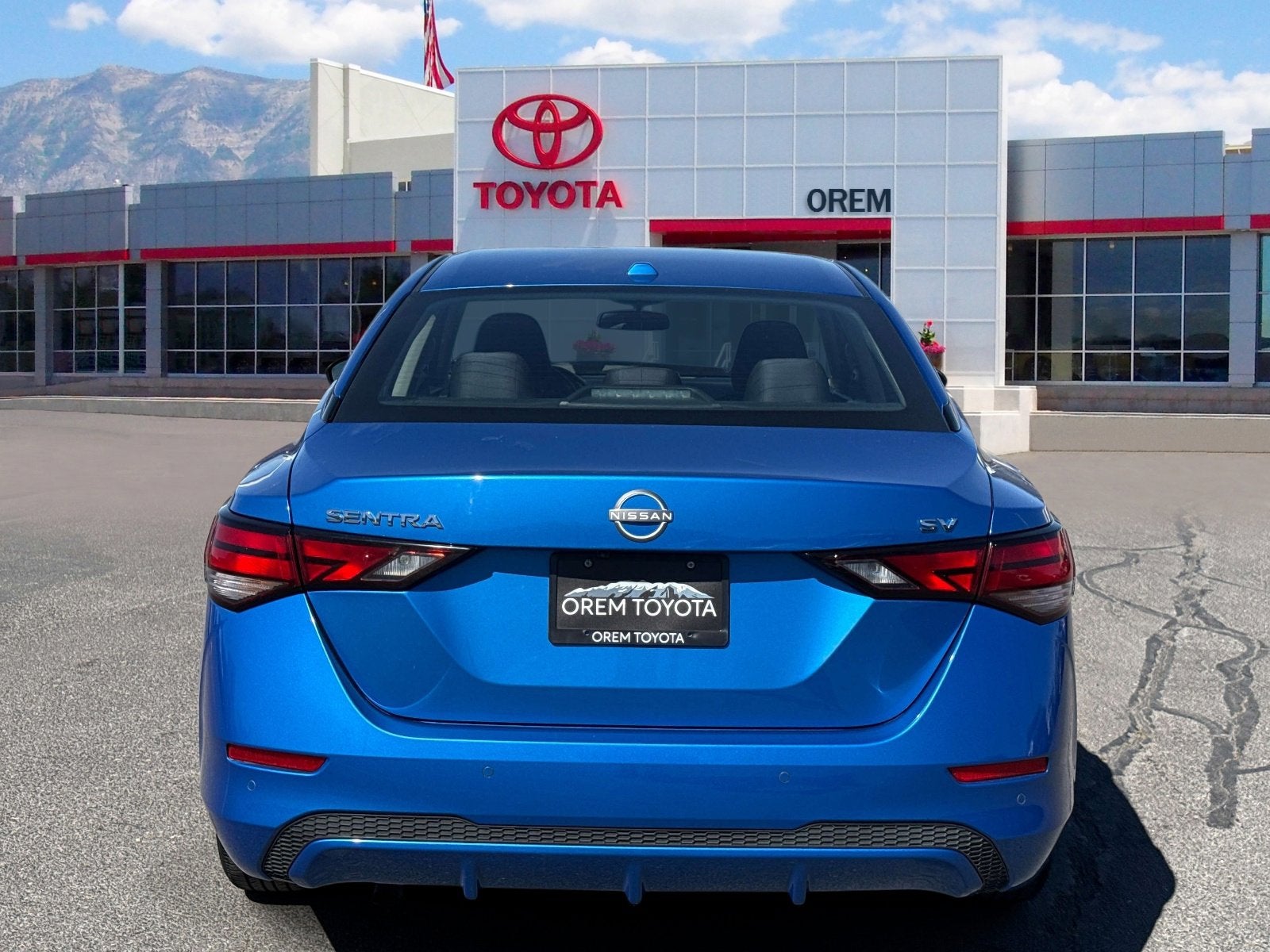 2024 Nissan Sentra SV