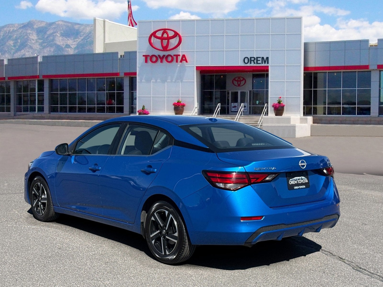2024 Nissan Sentra SV