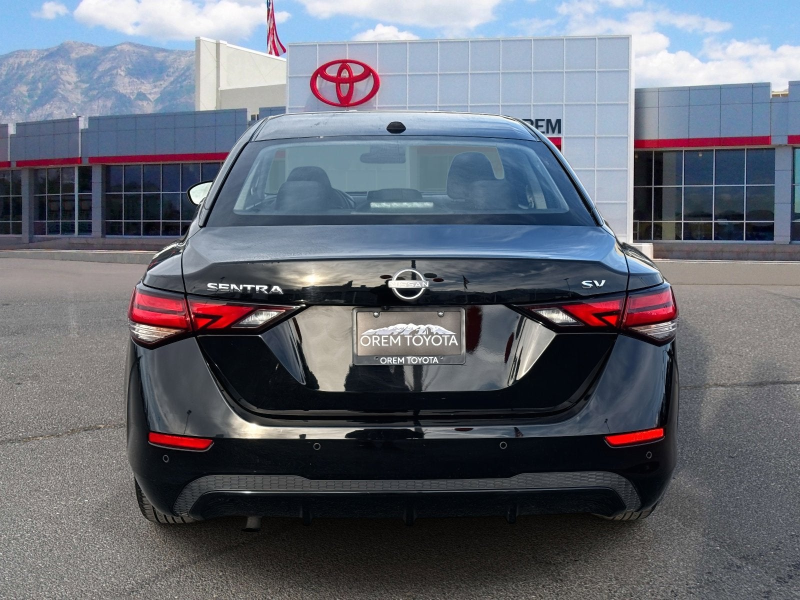 2024 Nissan Sentra SV