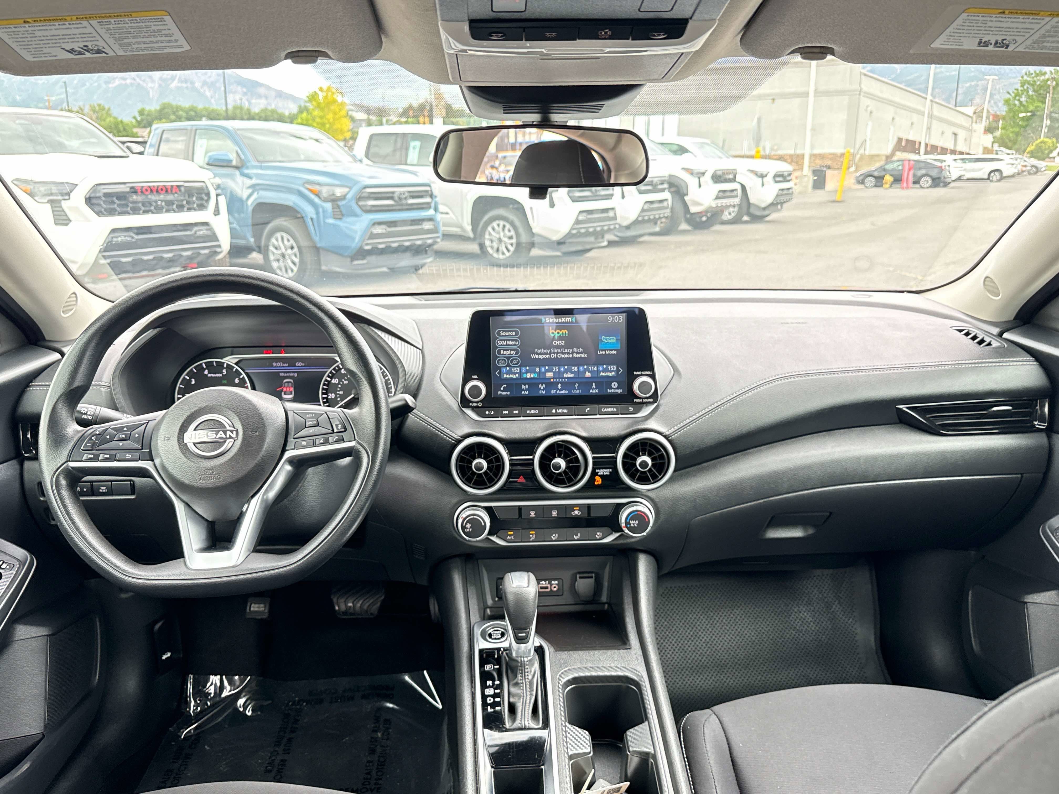 2025 Nissan Sentra SV