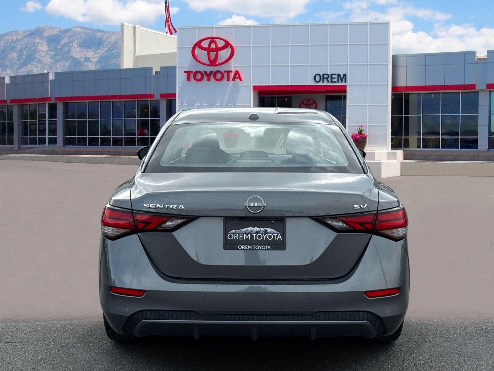 2024 Nissan Sentra SV