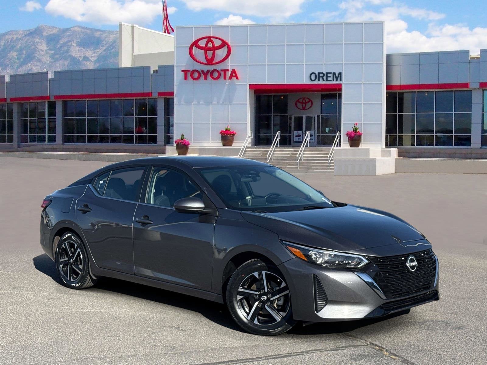 2025 Nissan Sentra SV CVT's photo