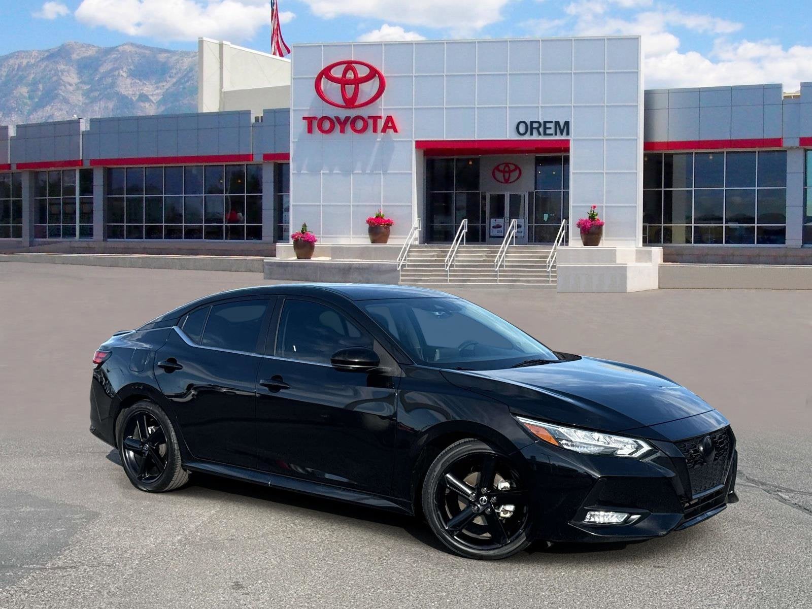 2022 Nissan Sentra SR
