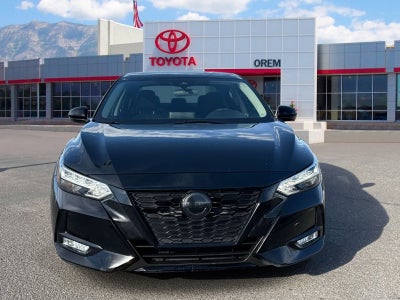 2022 Nissan Sentra SR