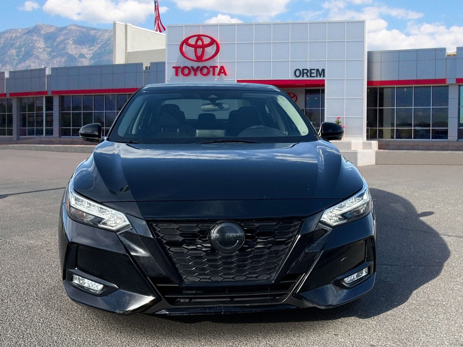 2022 Nissan Sentra SR