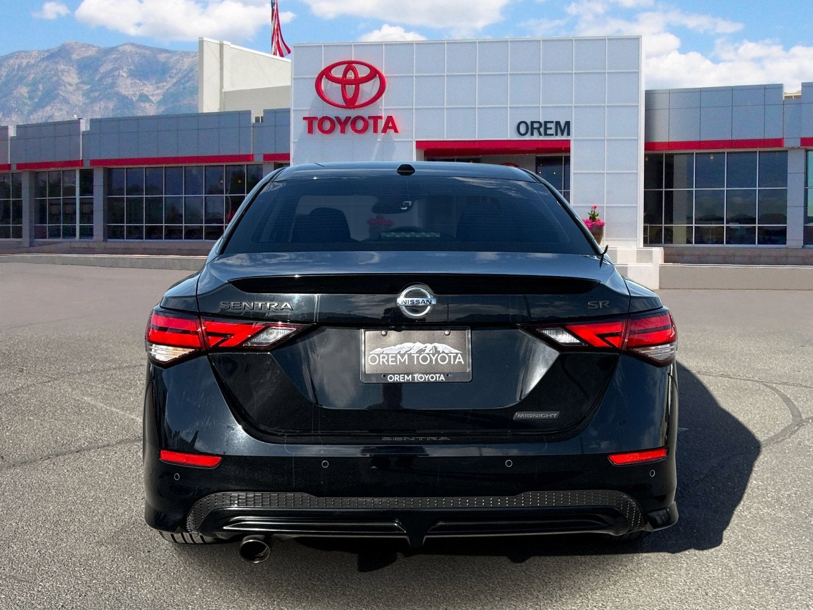 2022 Nissan Sentra SR