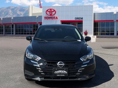 2024 Nissan Versa S