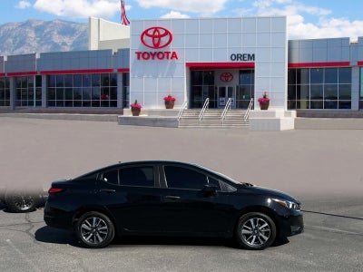 2024 Nissan Versa S