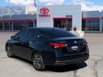 2024 Nissan Versa S
