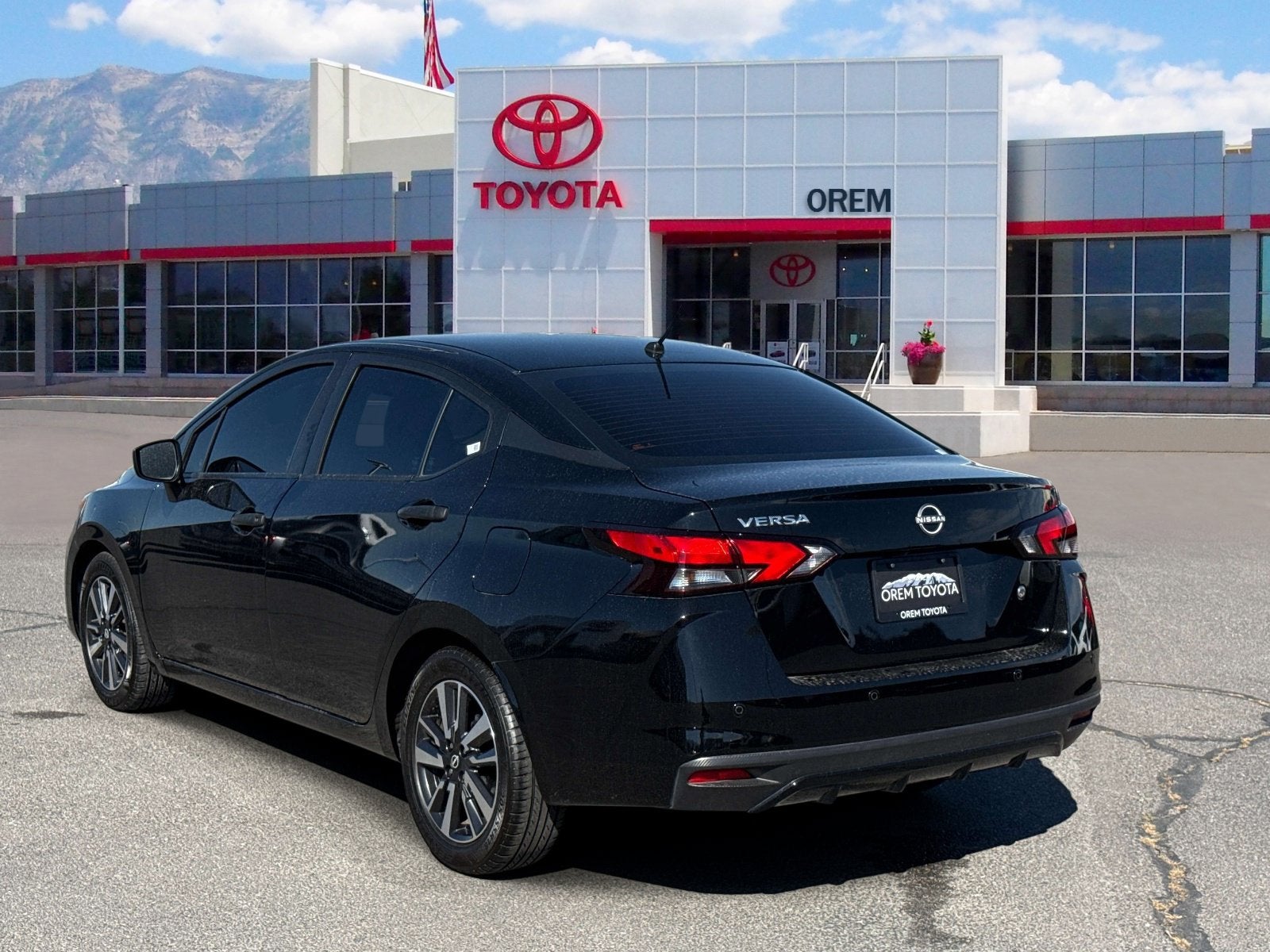 2024 Nissan Versa S