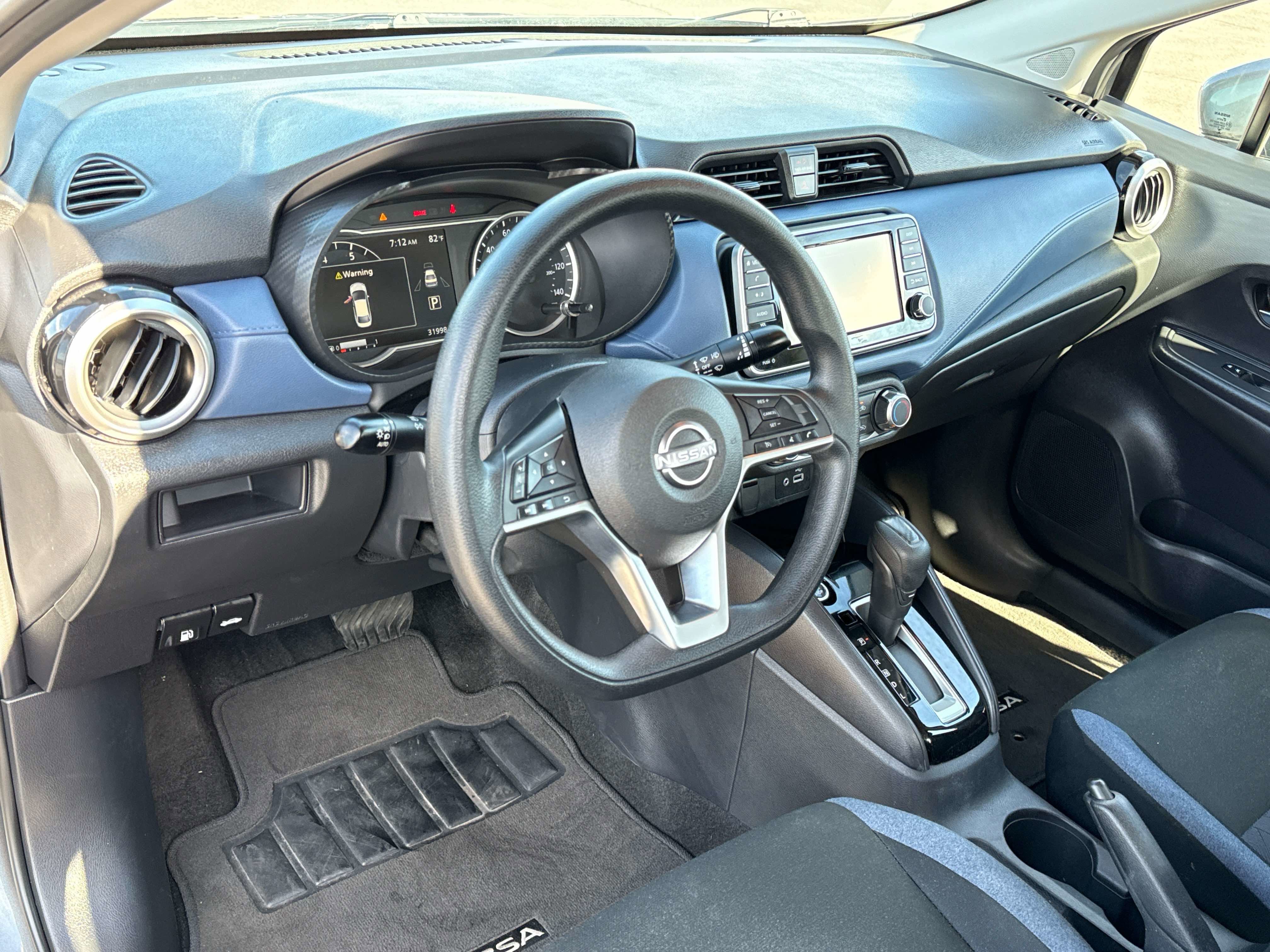 2025 Nissan Versa SV