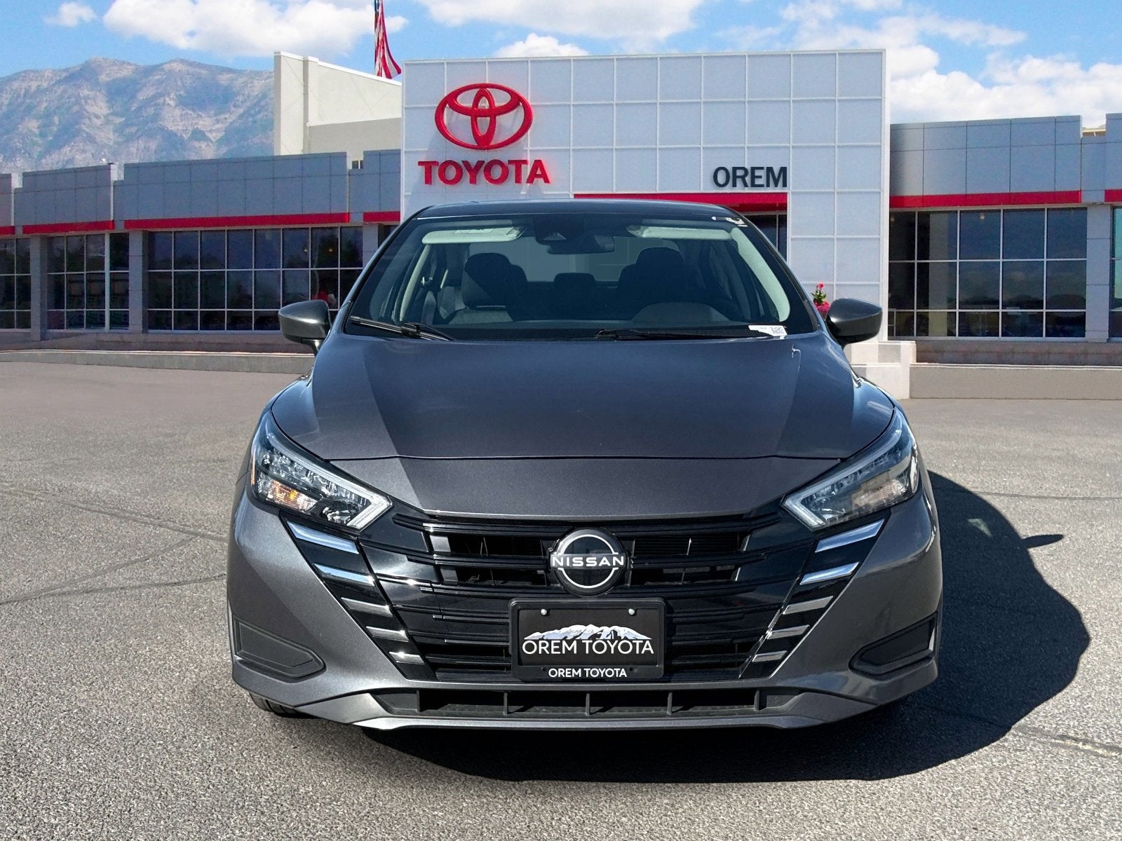 2025 Nissan Versa SV