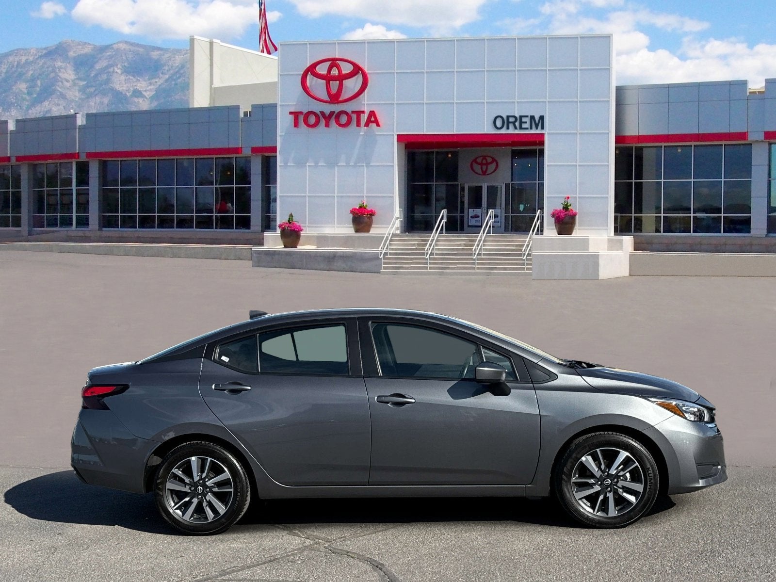 2025 Nissan Versa SV
