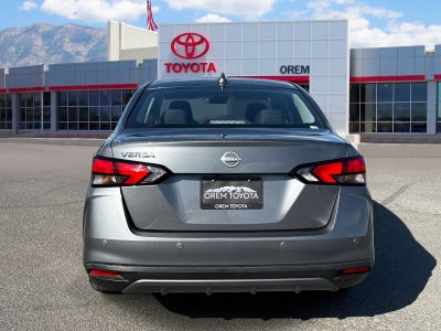 2025 Nissan Versa SV