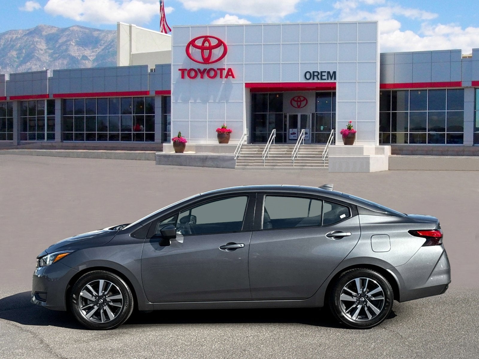 2025 Nissan Versa SV