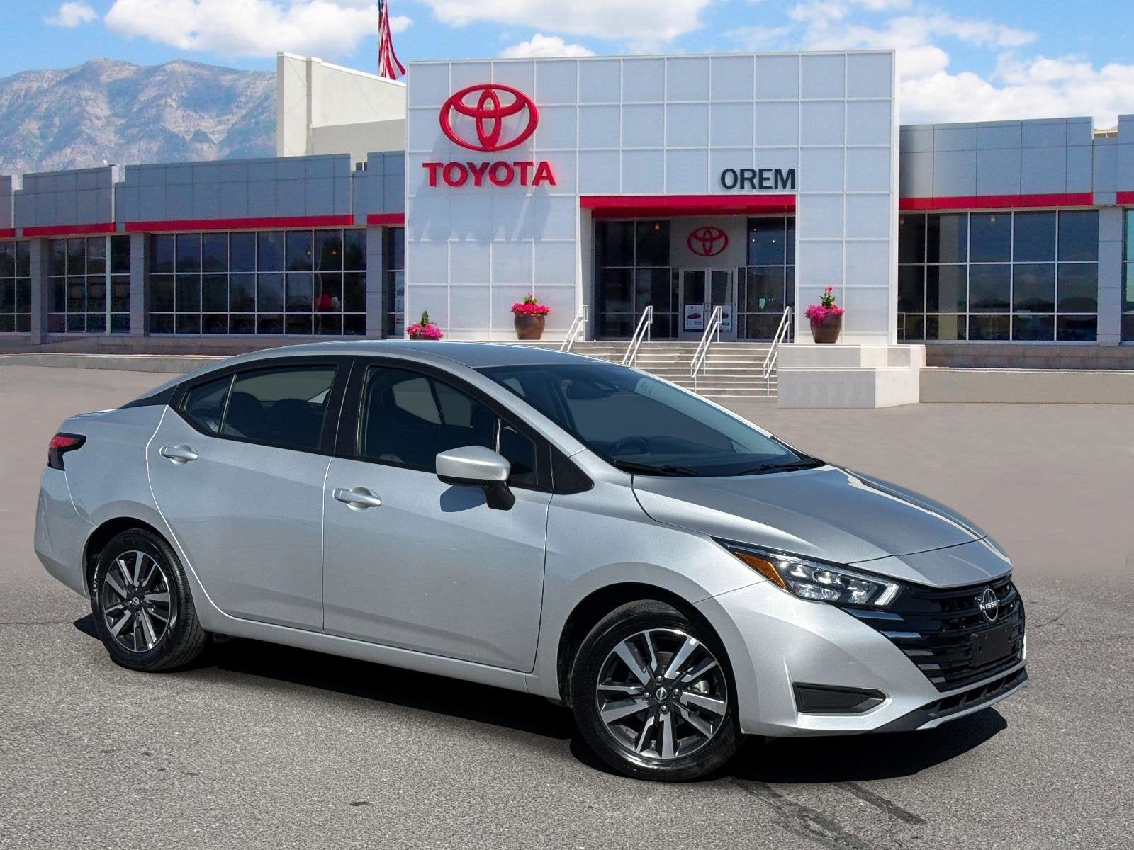 2025 Nissan Versa SV