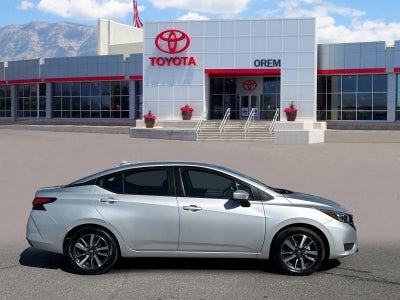 2025 Nissan Versa SV