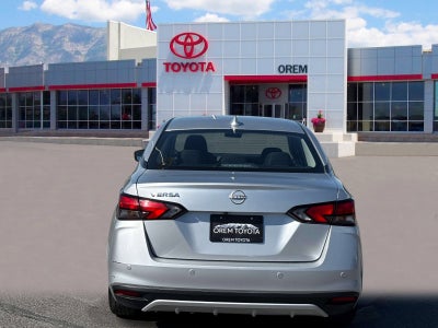 2025 Nissan Versa SV