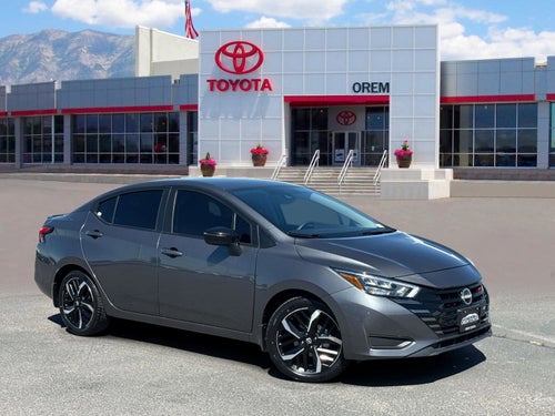 2024 Nissan Versa SR
