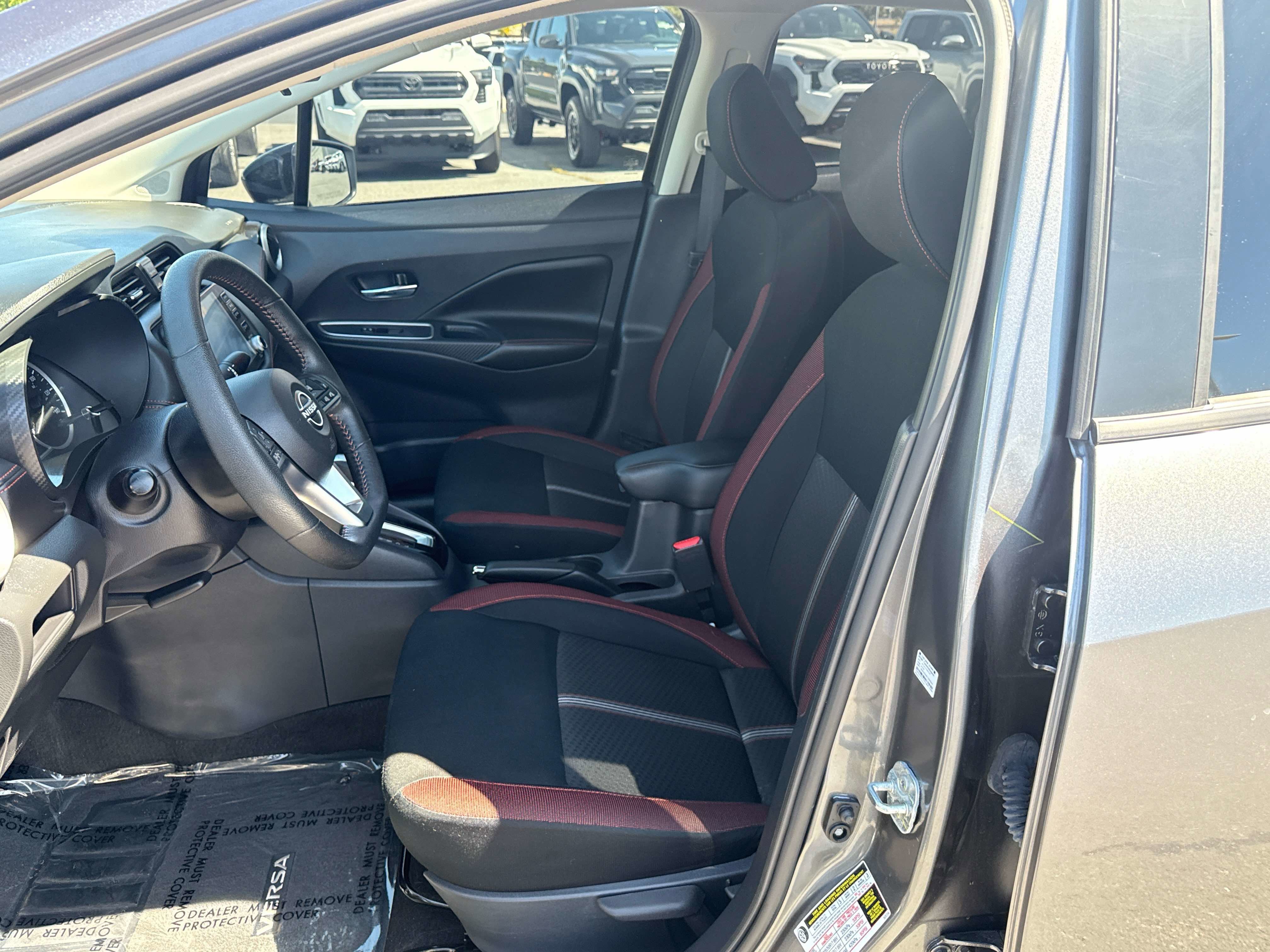 2024 Nissan Versa SR