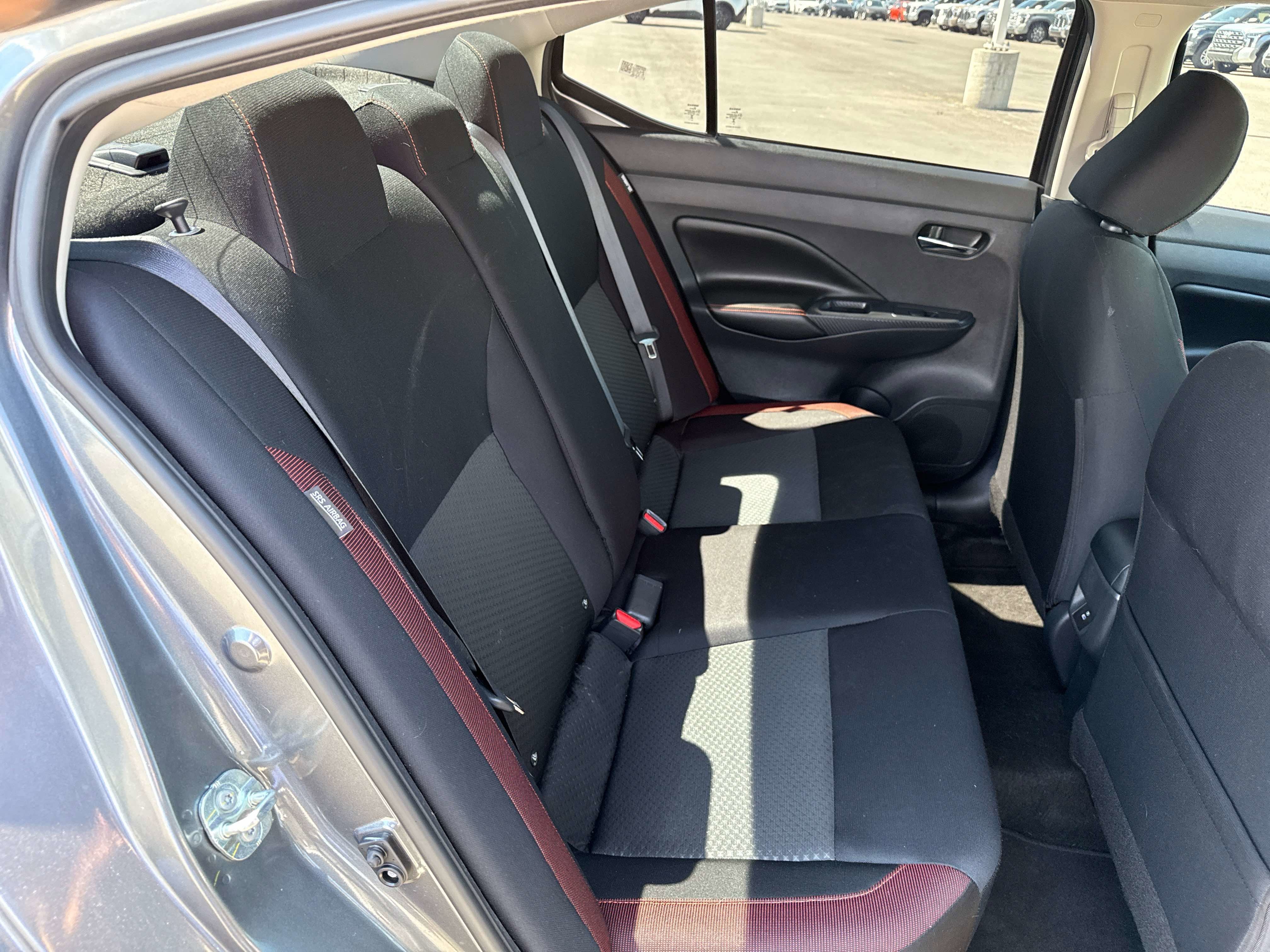 2024 Nissan Versa SR