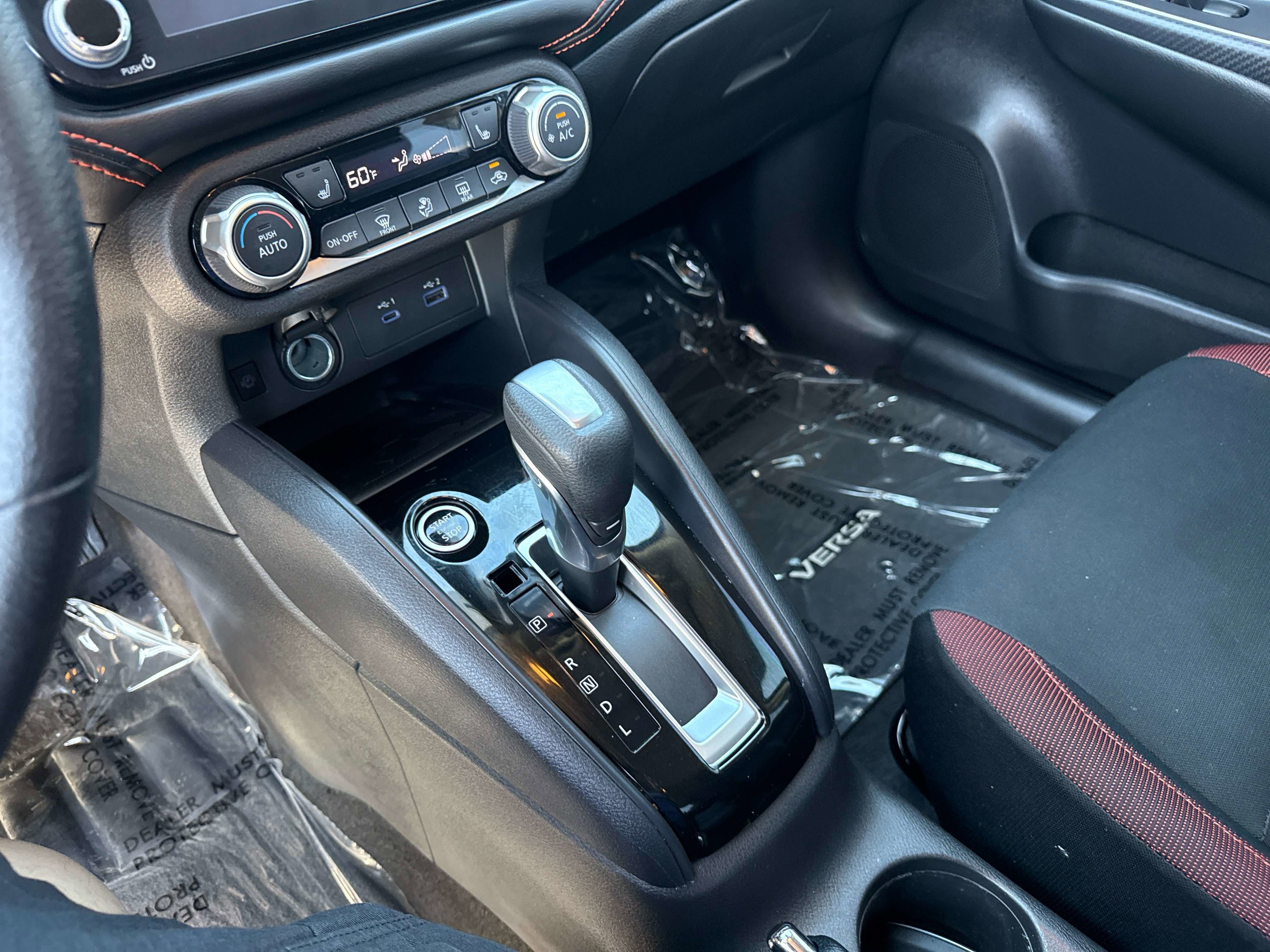 2024 Nissan Versa SR
