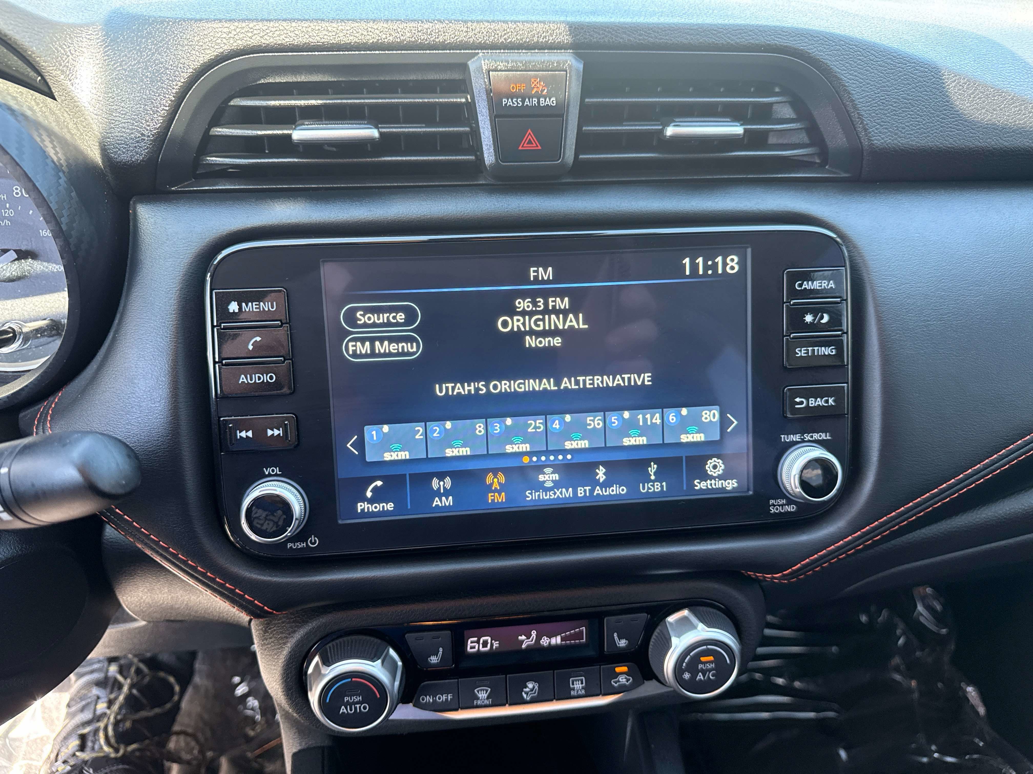 2024 Nissan Versa SR