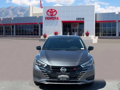 2024 Nissan Versa SR
