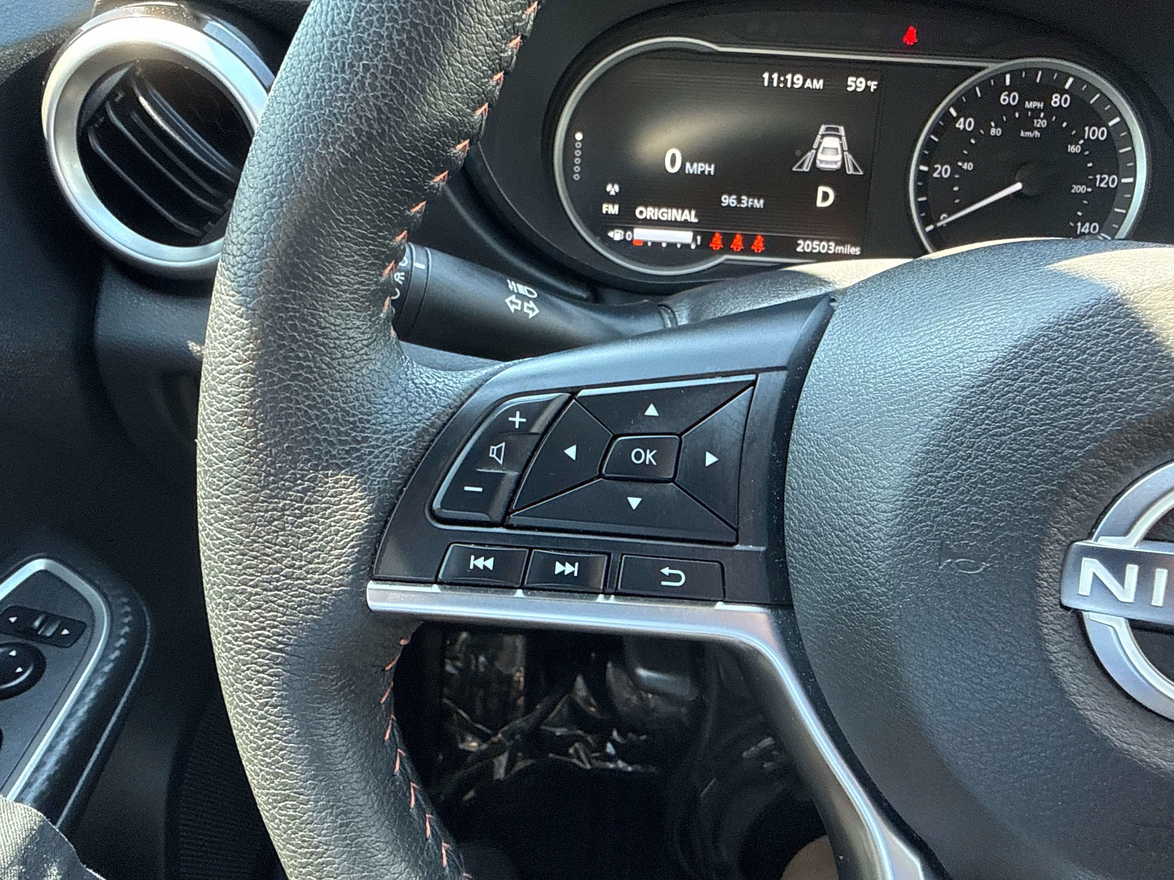 2024 Nissan Versa SR