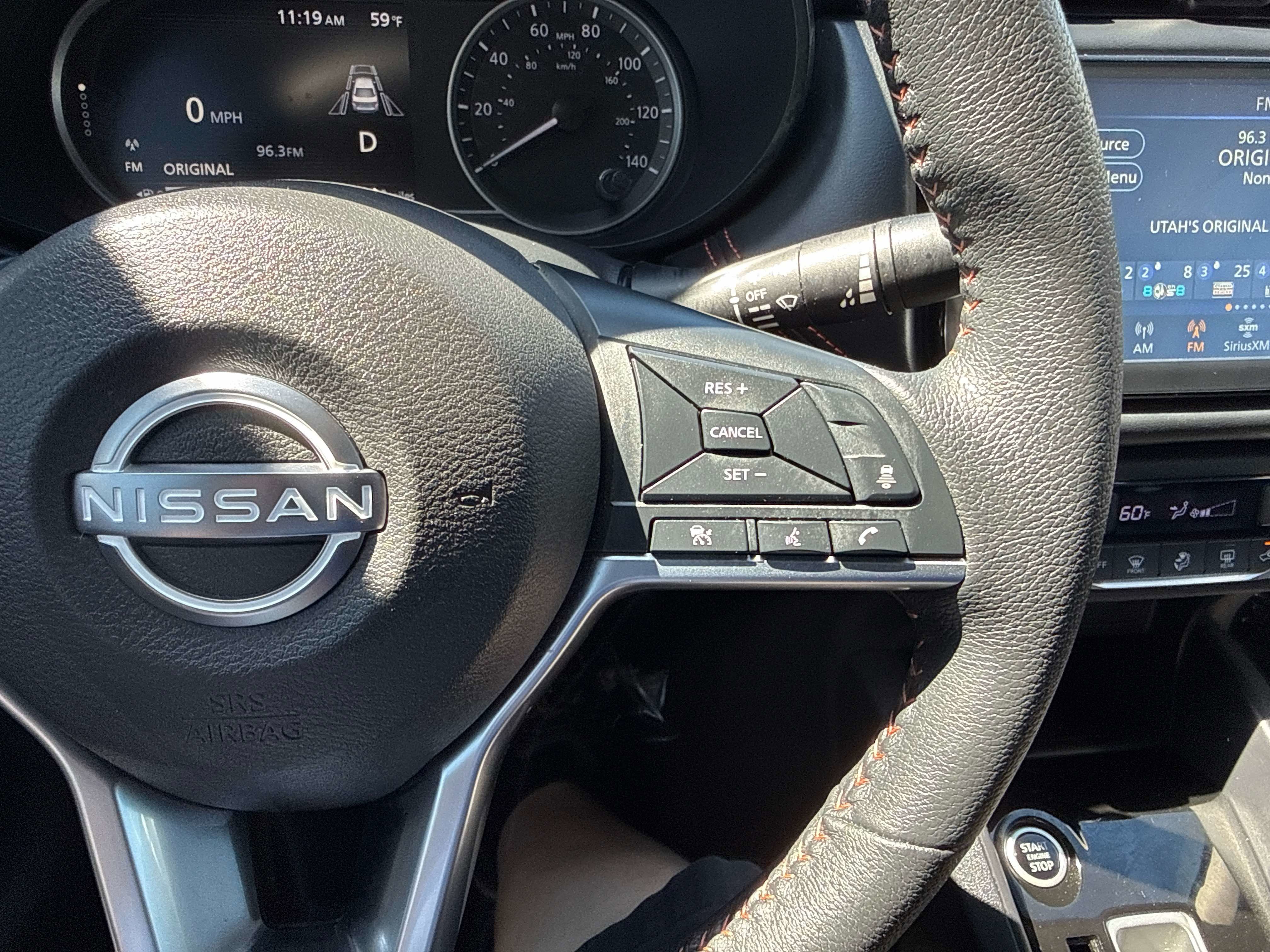 2024 Nissan Versa SR