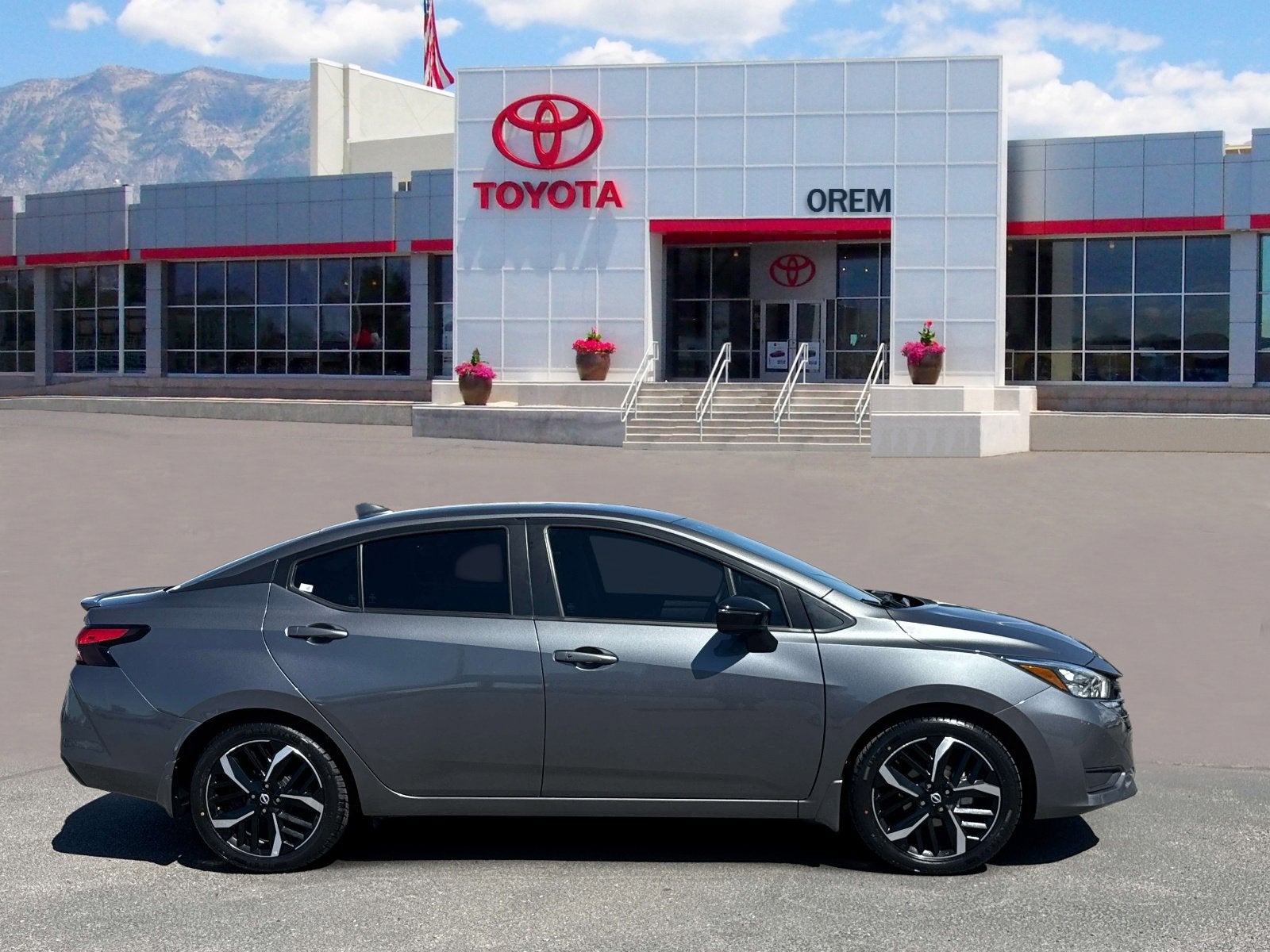 2024 Nissan Versa SR