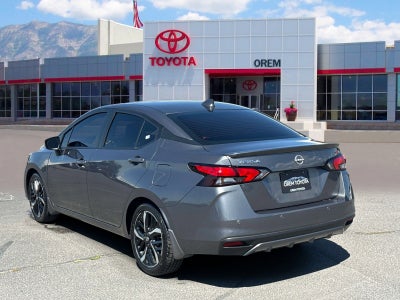 2024 Nissan Versa SR