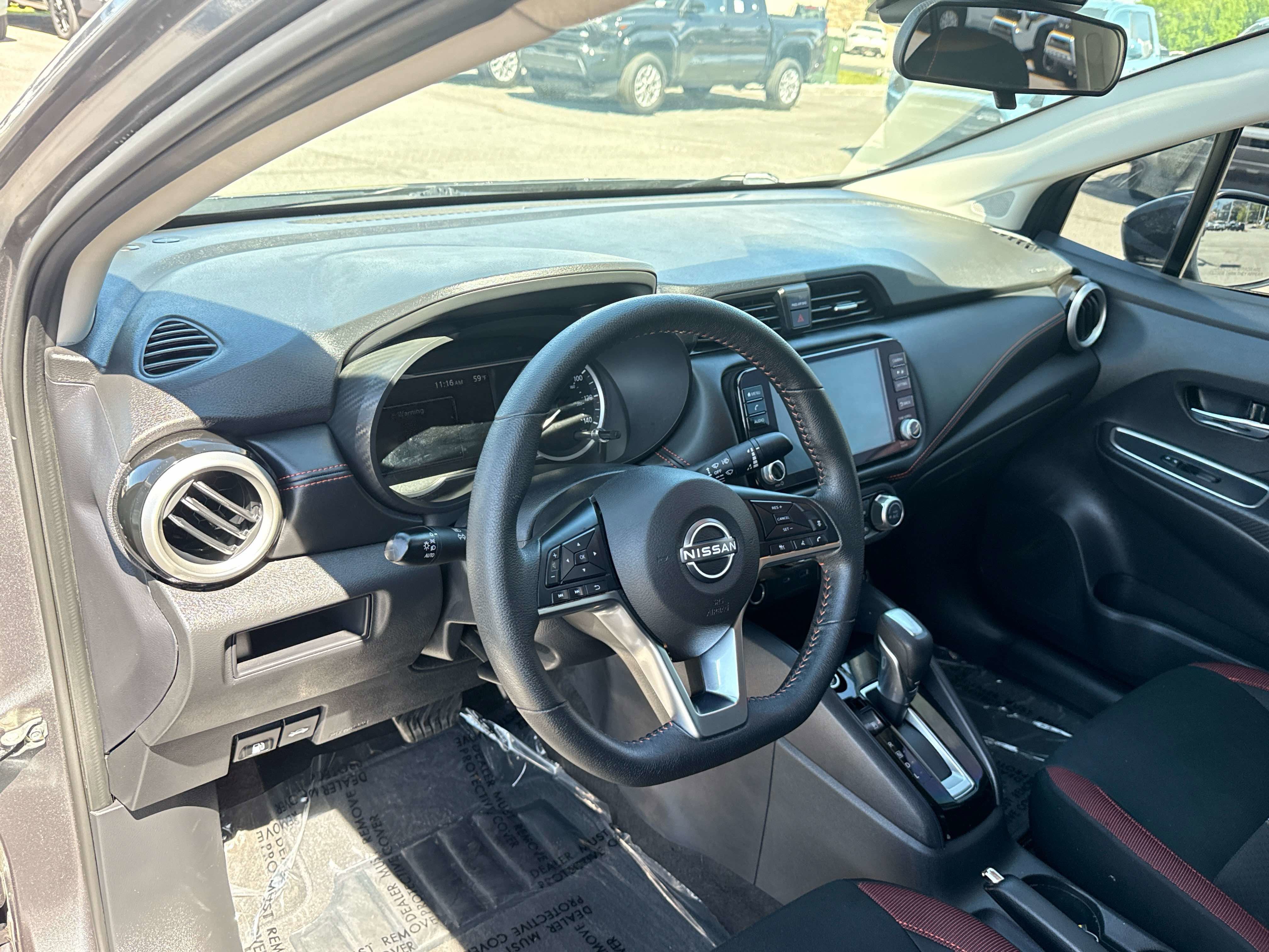 2024 Nissan Versa SR