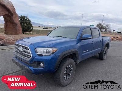 2017 Toyota TACOMA TRD OFFRD TRD Off Road