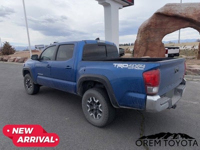 2017 Toyota TACOMA TRD OFFRD TRD Off Road