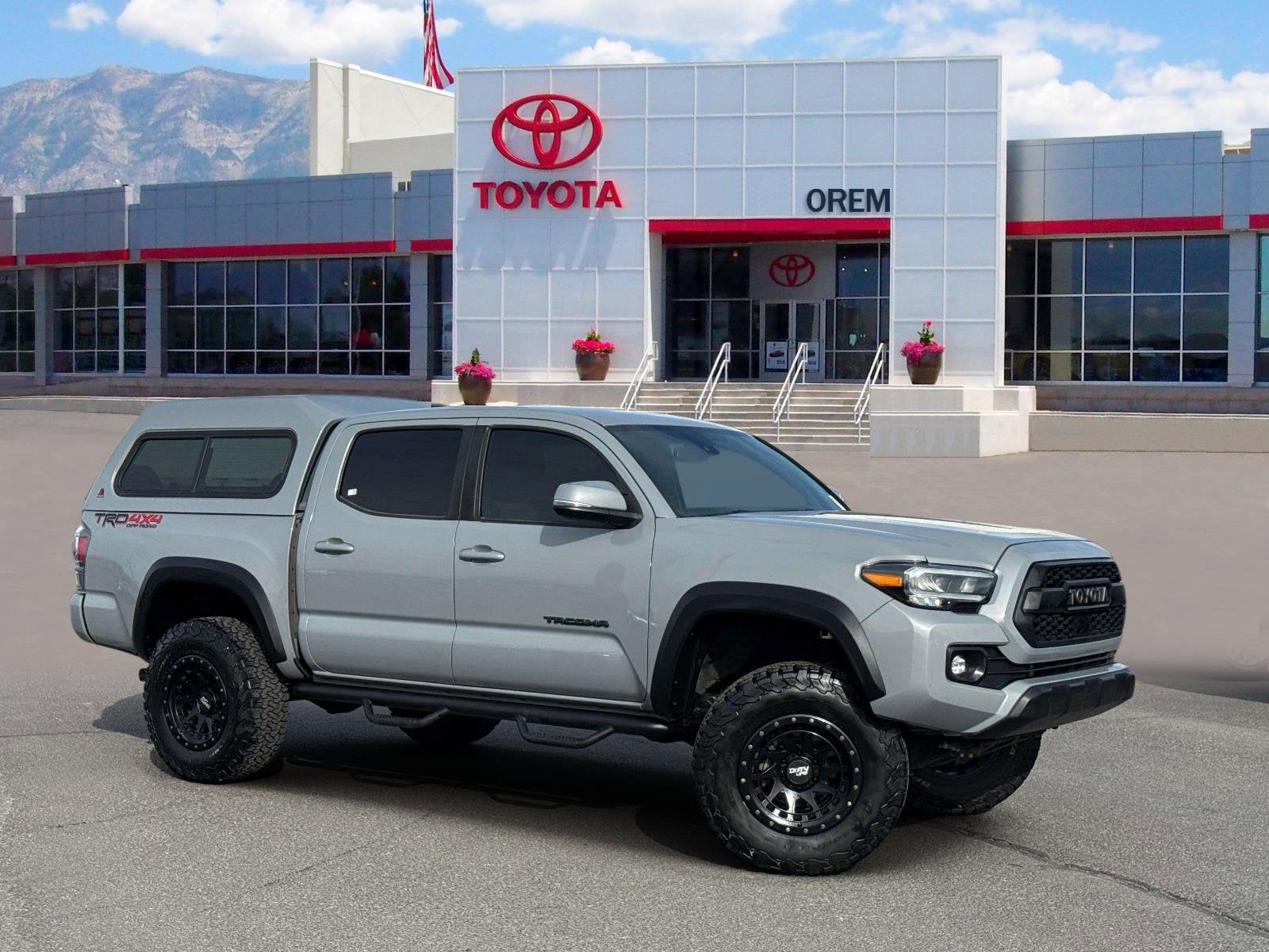 2021 Toyota TACOMA TRD OFFRD TRD Sport