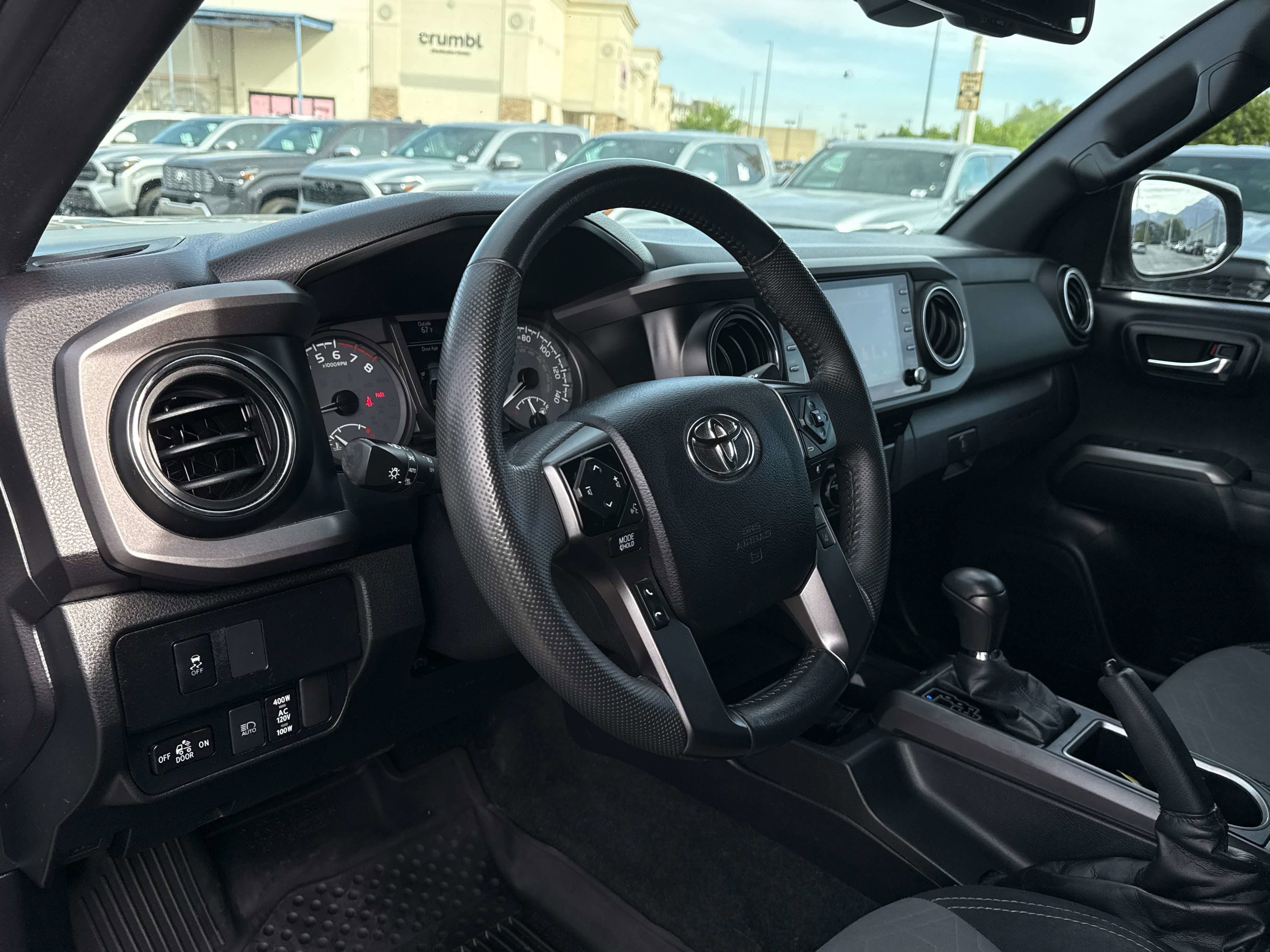 2021 Toyota TACOMA TRD OFFRD TRD Sport