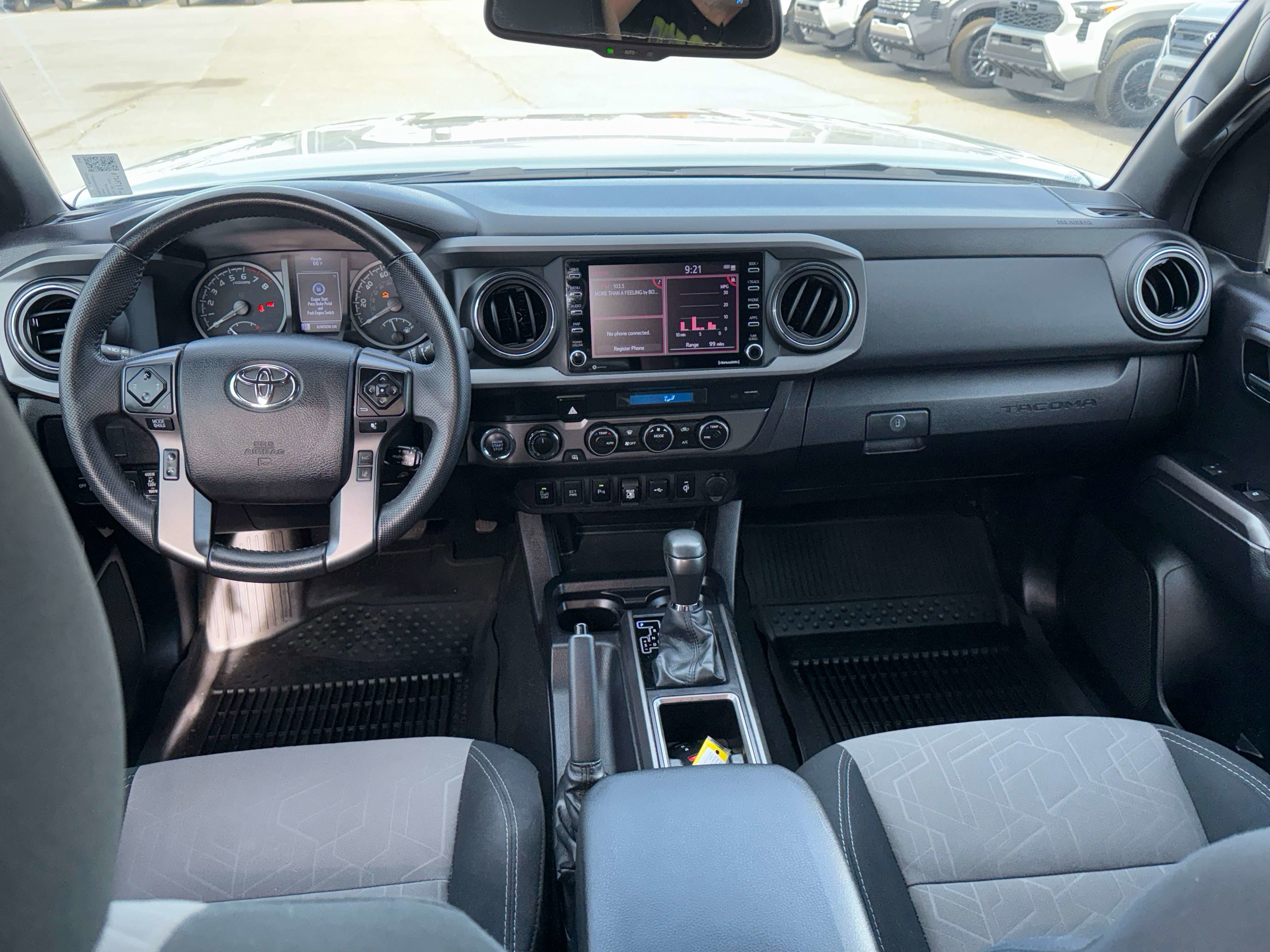 2021 Toyota TACOMA TRD OFFRD TRD Sport