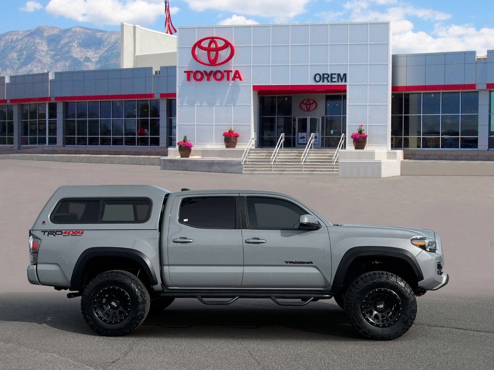 2021 Toyota TACOMA TRD OFFRD TRD Sport